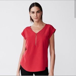 Express zipper top